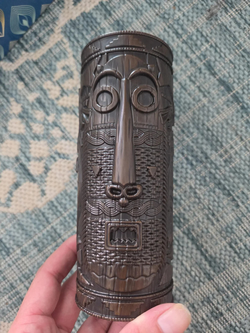 Disney Parks Polynesian Pineapple Lanai Tiki Dole Whip Souvenir Cup Plastic